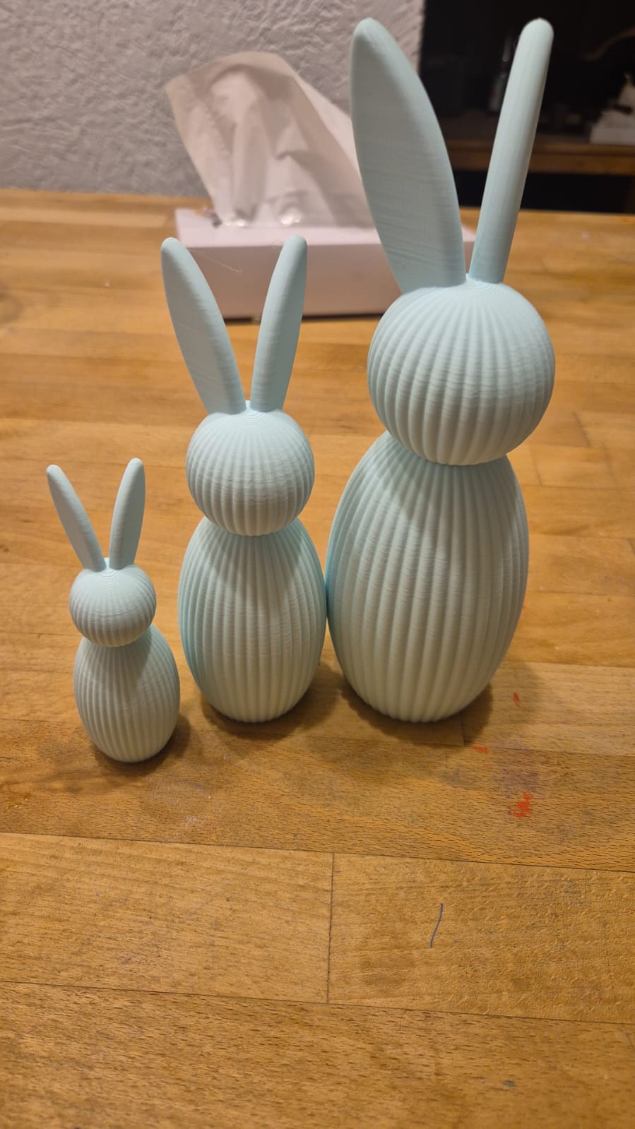 3-D Druck Osterhasen