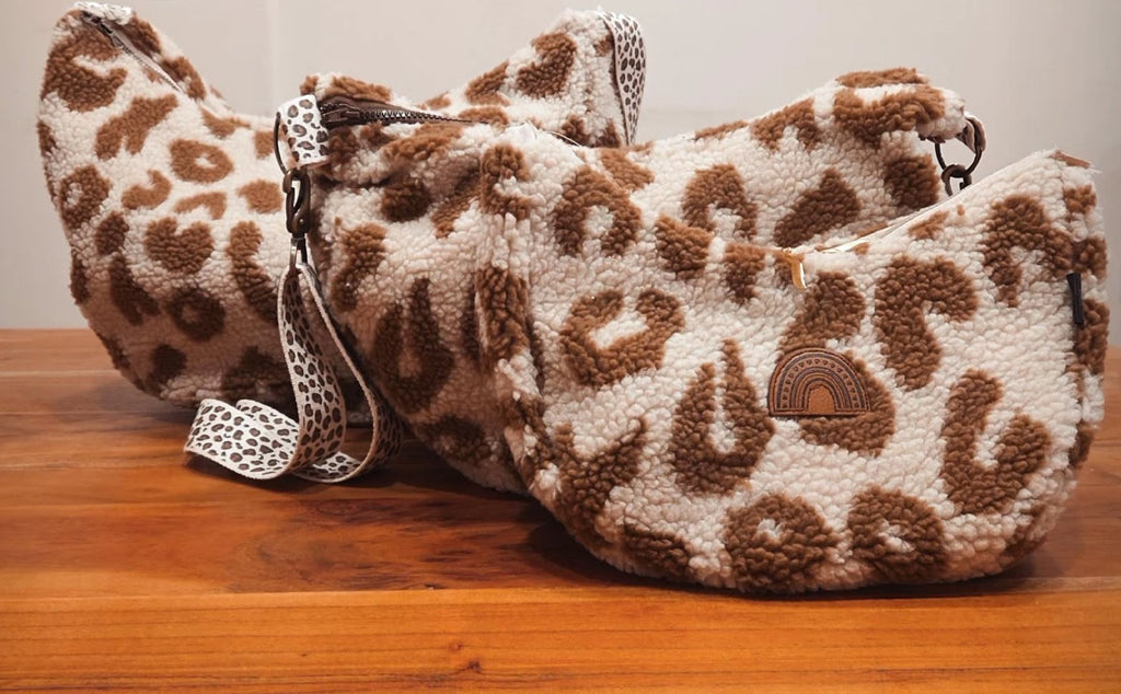 Halfmoonbag /Bananentasche Teddy Leo