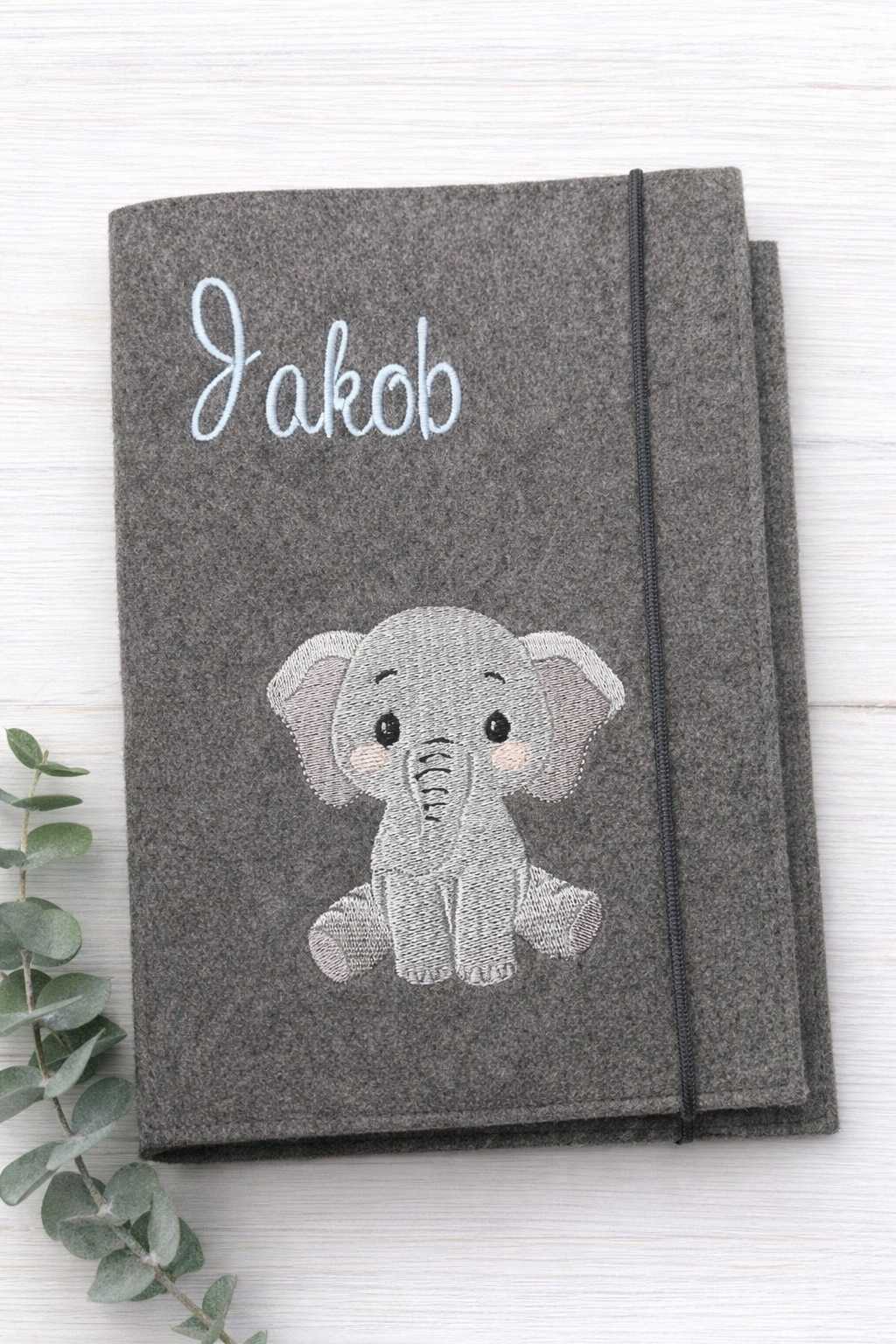 U-Heft Hülle " Elefant"