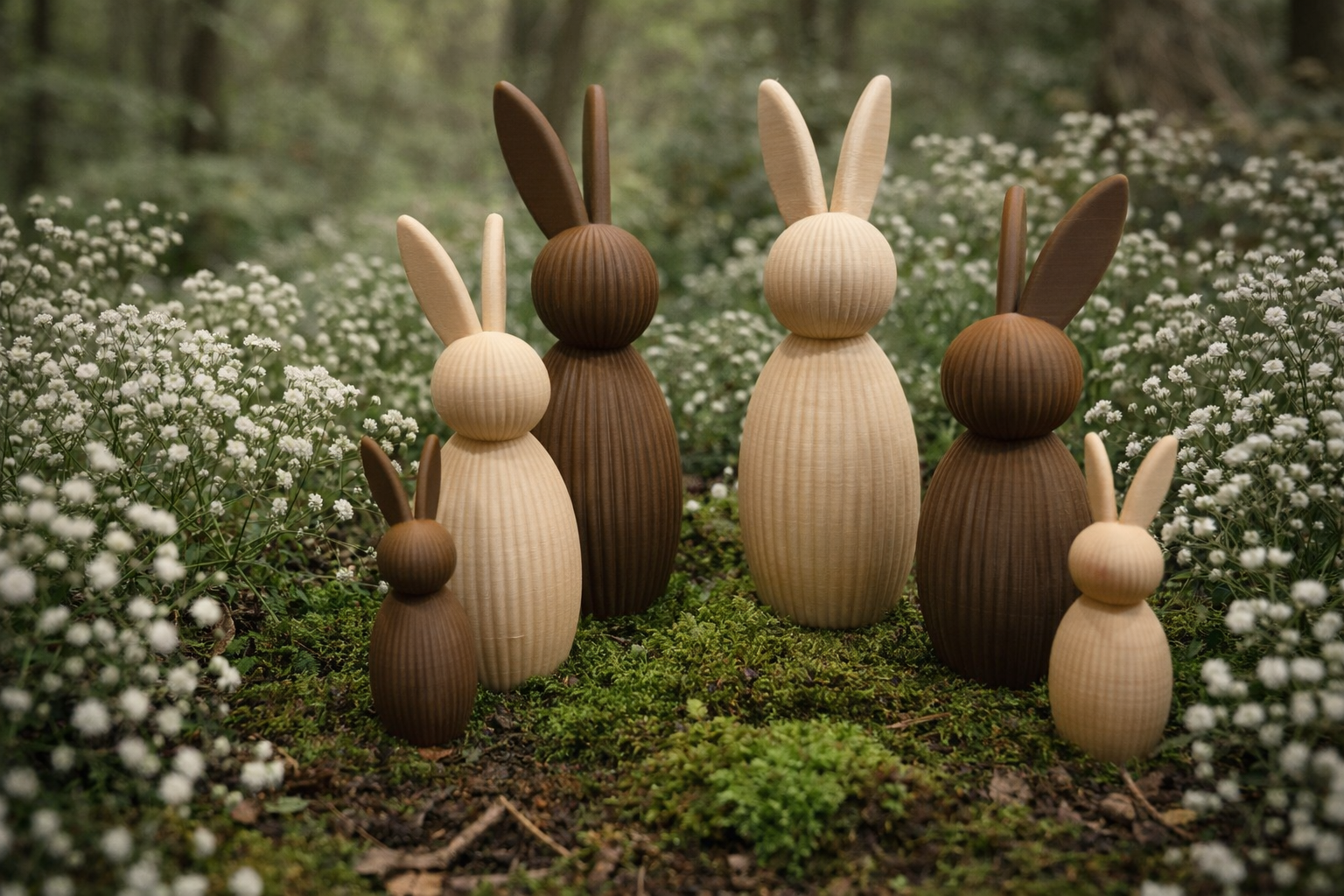 3-D Druck Osterhasen